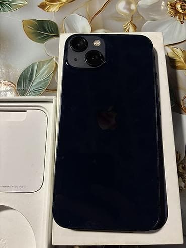 IPhone 13, 128 GB, Midnight, Face ID lalafo.az -da IPhone 13, 128 GB, Midnight, Face ID