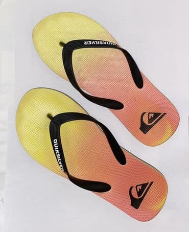 Мужские сланцы Quiksilver, размер 42 (28см от пятки до носка) lalafo.az -da Мужские сланцы Quiksilver, размер 42 (28см от пятки до носка)