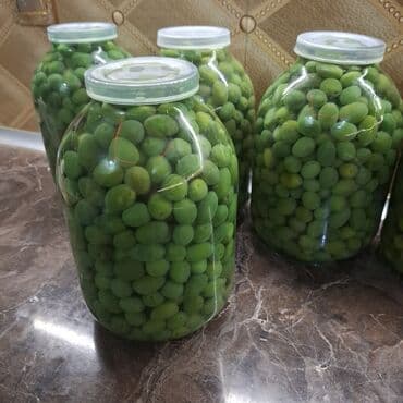 Соления: Məhsul: Ev üsulu yaşıl zeytun turşusu Təsvir: - Şüşə bankalarda at lalafo.az — 3 Соления: Məhsul: Ev üsulu yaşıl zeytun turşusu Təsvir: - Şüşə bankalarda — 3