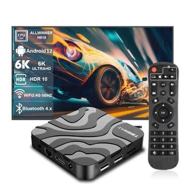 Yeni Smart TV boks TV box 4 GB / 64 GB, Android, Rayonlara çatdırılma, Pulsuz çatdırılma lalafo.az -da Yeni Smart TV boks TV box 4 GB / 64 GB, Android, Rayonlara çatdırılma, Pulsuz çatdırılma