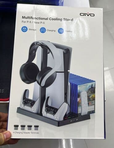 Ps5 multifunctional cooling stand lalafo.az -da Ps5 multifunctional cooling stand