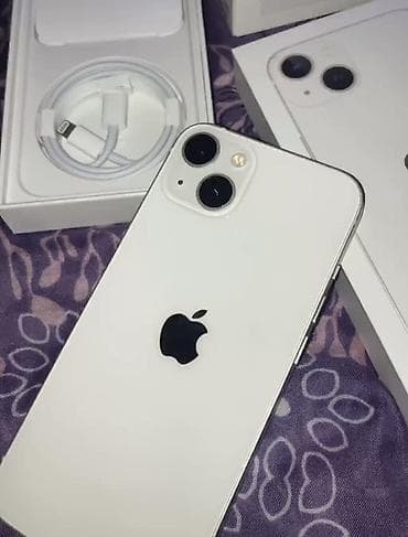 IPhone 13, 128 GB, Ağ, Face ID lalafo.az -da IPhone 13, 128 GB, Ağ, Face ID