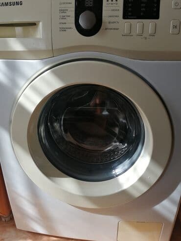 Paltaryuyan maşın Samsung, 6 kq, İşlənmiş, Avtomat, Qurutma var, Ünvandan götürmə lalafo.az -da Paltaryuyan maşın Samsung, 6 kq, İşlənmiş, Avtomat, Qurutma var, Ünvandan götürmə