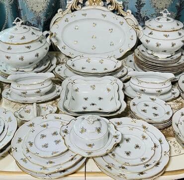 Nahar dəsti, rəng - Ağ, Farfor, 12 nəfərlik, Almaniya lalafo.az -da Nahar dəsti, rəng - Ağ, Farfor, 12 nəfərlik, Almaniya