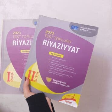 Riyaziyyat Testlər 11-ci sinif, DİM, 2-ci hissə, 2024 il lalafo.az -da Riyaziyyat Testlər 11-ci sinif, DİM, 2-ci hissə, 2024 il