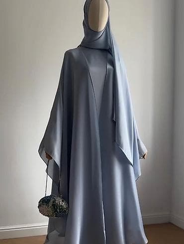 4-lü dəst: Başörtü, Abaya, Uzunqol içlik paltar, Kəmər 🤍 Rəngləri at lalafo.az 4-lü dəst: Başörtü, Abaya, Uzunqol içlik paltar, Kəmər 🤍 Rəngləri