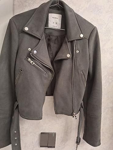 Zamşa kurtka, PULL&BEAR, S lalafo.az -da Zamşa kurtka, PULL&BEAR, S