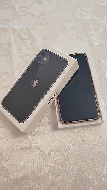 IPhone 11, Qara, Face ID lalafo.az -da IPhone 11, Qara, Face ID