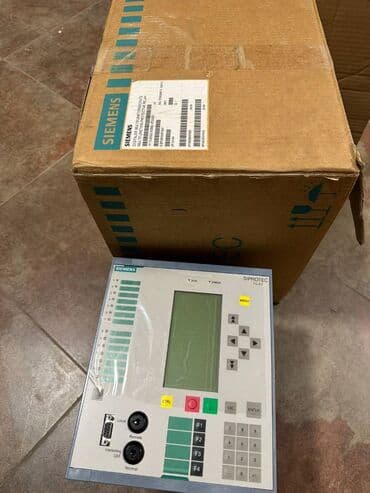 Siemens Siprotec rele.Yenidir.Bütün göstəricilər şəkildə qeyd olunub lalafo.az -da Siemens Siprotec rele.Yenidir.Bütün göstəricilər şəkildə qeyd olunub