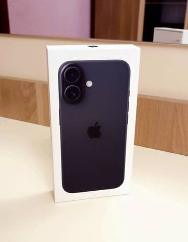 IPhone 16, 128 GB, Zəmanət lalafo.az -da IPhone 16, 128 GB, Zəmanət