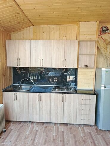 Кухонный гарнитур на заказ, Самозакрывающие петли, Ламинат гладкий, Нет кредита, Бесплатная доставка at lalafo.az Кухонный гарнитур на заказ, Самозакрывающие петли, Ламинат гладкий, Нет кредита, Бесплатная доставка