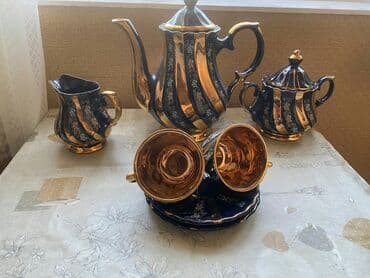 Qəhvə dəsti, rəng - Qara, 6 nəfərlik lalafo.az -da Qəhvə dəsti, rəng - Qara, 6 nəfərlik