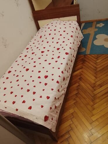 İşlənmiş, Təknəfərlik çarpayı, Bazasız, Matras ilə, Siyirməsiz, Azərbaycan lalafo.az -da İşlənmiş, Təknəfərlik çarpayı, Bazasız, Matras ilə, Siyirməsiz, Azərbaycan