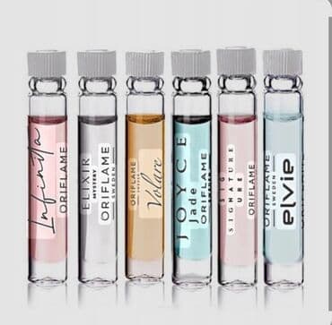 Oriflame mini ətir nümunələri seti Məhsul təsviri: - Brend: Oriflame lalafo.az -da Oriflame mini ətir nümunələri seti Məhsul təsviri: - Brend: Oriflame