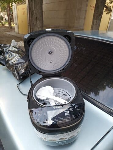 Грили: Bosch AutoCook multibişirici - Brend/model: Bosch AutoCook - Rəqəmsal at lalafo.az — 2 Грили: Bosch AutoCook multibişirici - Brend/model: Bosch AutoCook - Rəqəmsal — 2