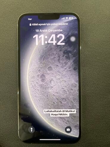 IPhone 13 Pro Max, 128 GB, Blue Titanium, Barmaq izi, Face ID lalafo.az -da IPhone 13 Pro Max, 128 GB, Blue Titanium, Barmaq izi, Face ID