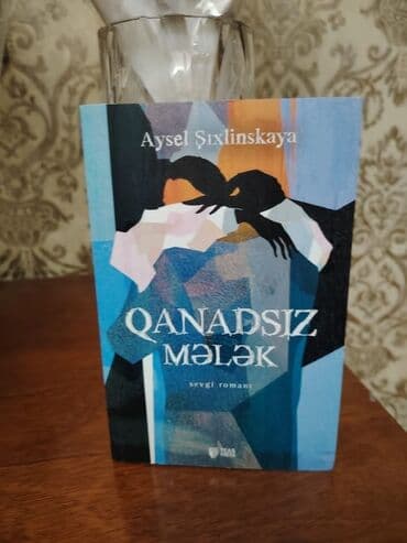 💥Yeni gəldi💥 📚Aysel Şıxlı-Qanadsız mələk 🚇Metrolara ✈Xarici lalafo.az -da 💥Yeni gəldi💥 📚Aysel Şıxlı-Qanadsız mələk 🚇Metrolara ✈Xarici