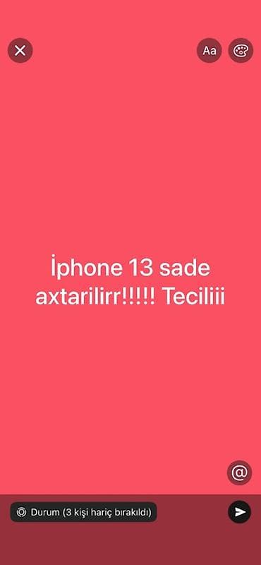 IPhone 13, Face ID lalafo.az -da IPhone 13, Face ID