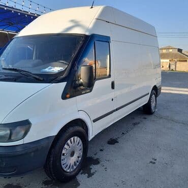 Yüksək damlı ağ yük mikroavtobusu - Marka/model: Ford Transit (yan lalafo.az -da Yüksək damlı ağ yük mikroavtobusu - Marka/model: Ford Transit (yan