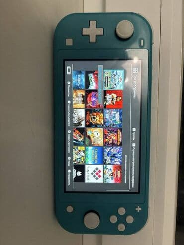 Nintendo switch lite konsol ideal veziyyetde. Hec bir problemi yoxdu lalafo.az -da Nintendo switch lite konsol ideal veziyyetde. Hec bir problemi yoxdu