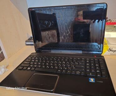 HP Pavilion dv6 seriyalı noutbuk Xüsusiyyətlər: - Ekran: 15.6" HD lalafo.az -da HP Pavilion dv6 seriyalı noutbuk Xüsusiyyətlər: - Ekran: 15.6" HD