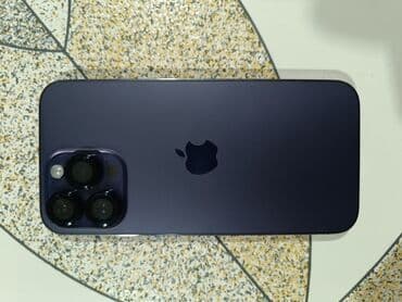IPhone 14 Pro Max, 256 GB, Deep Purple lalafo.az -da IPhone 14 Pro Max, 256 GB, Deep Purple