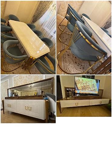 İşlənmiş, Komod, TV altlığı, Masa və oturacaqlar lalafo.az -da İşlənmiş, Komod, TV altlığı, Masa və oturacaqlar