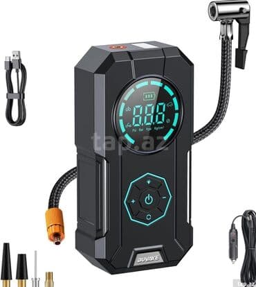 Buvaye Portable Smart Air Pump – portativ ağıllı hava kompressoru lalafo.az -da Buvaye Portable Smart Air Pump – portativ ağıllı hava kompressoru