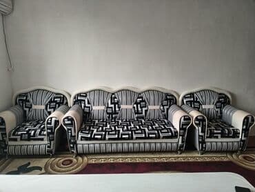 Divan, 2 kreslo, Bazasız, Açılmayan lalafo.az -da Divan, 2 kreslo, Bazasız, Açılmayan