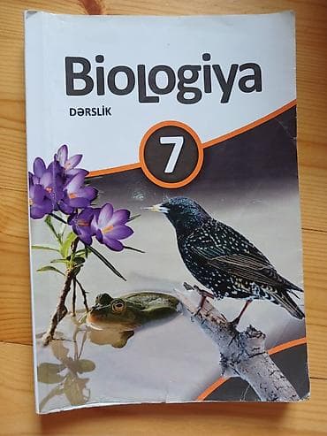 Məhsul: Biologiya 7 – dərslik Təsvir: - Azərbaycan dilində “Biologiya at lalafo.az Məhsul: Biologiya 7 – dərslik Təsvir: - Azərbaycan dilində “Biologiya
