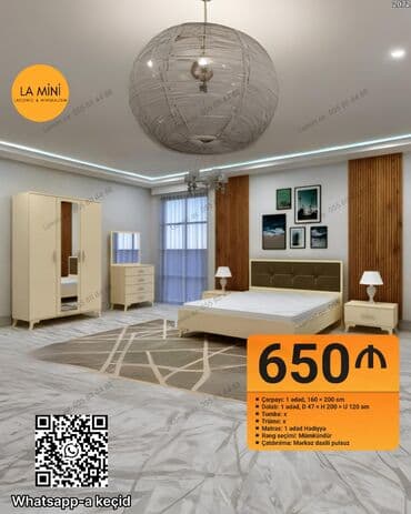 İkinəfərlik çarpayı, Dolab lalafo.az -da İkinəfərlik çarpayı, Dolab