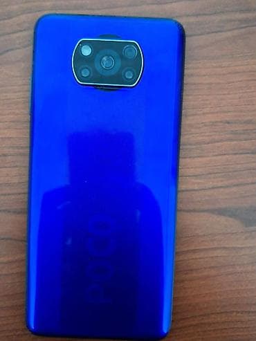 Poco X3 NFC, 128 GB, rəng - Mavi, Barmaq izi lalafo.az -da Poco X3 NFC, 128 GB, rəng - Mavi, Barmaq izi