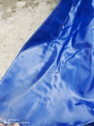 PVC branda örtük - Material: qalın, suya davamlı PVC branda (parça lalafo.az -da PVC branda örtük - Material: qalın, suya davamlı PVC branda (parça