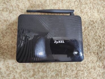 ZyXEL Keenetic Start routeri ev və ya ofis şəbəkələri üçün nəzərdə lalafo.az -da ZyXEL Keenetic Start routeri ev və ya ofis şəbəkələri üçün nəzərdə