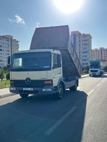 Mercedes-Benz 815, 1999 il, motor 4.3 l, Samosval, İşlənmiş lalafo.az -da Mercedes-Benz 815, 1999 il, motor 4.3 l, Samosval, İşlənmiş