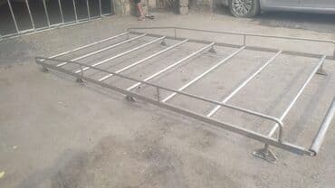 Paslanmayan poladdan avtomobil dam yüklüyü (baqaj rəfi) - Material lalafo.az -da Paslanmayan poladdan avtomobil dam yüklüyü (baqaj rəfi) - Material