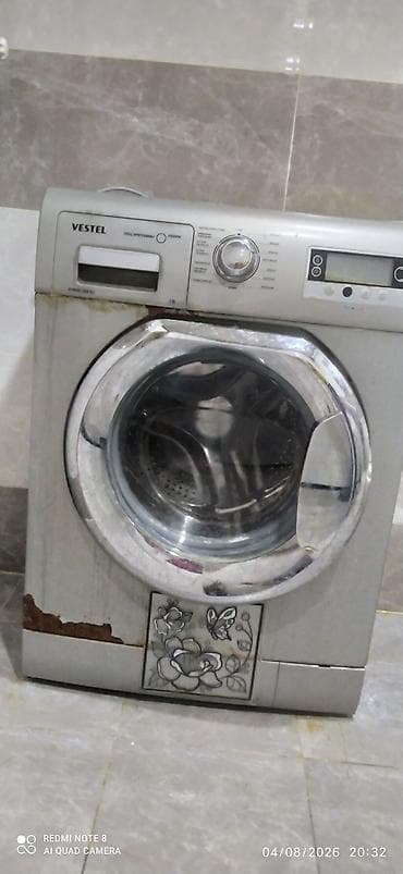 Paltaryuyan maşın Vestel, 6 kq, Ehtiyat hissələri kimi, Avtomat, Qurutma var, Kredit yoxdur, Ünvandan götürmə lalafo.az -da Paltaryuyan maşın Vestel, 6 kq, Ehtiyat hissələri kimi, Avtomat, Qurutma var, Kredit yoxdur, Ünvandan götürmə