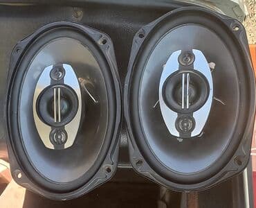 Холодильники для авто: Pioneer avtomobil akustikası – 6x9 düym oval koaksial dinamiklər (cüt) at lalafo.az — 1 Холодильники для авто: Pioneer avtomobil akustikası – 6x9 düym oval koaksial dinamiklər (cüt) — 1
