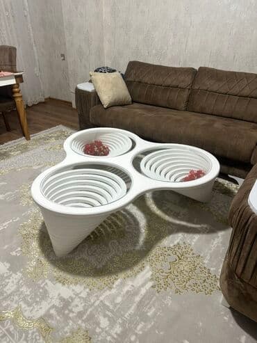 Sifarişlə rəflər: Modern dizaynlı qonaq otağı jurnal masası - Forma: Üç dairəvi lalafo.az -da — 2 Sifarişlə rəflər: Modern dizaynlı qonaq otağı jurnal masası - Forma: Üç dairəvi — 2