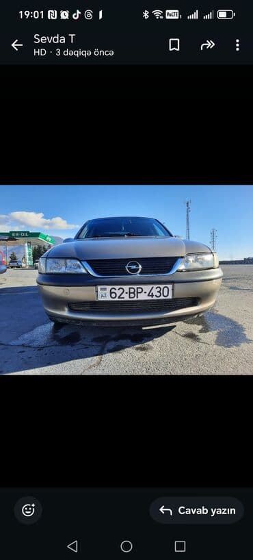 Opel Vectra: 1.8 l | 1998 il Sedan lalafo.az -da Opel Vectra: 1.8 l | 1998 il Sedan