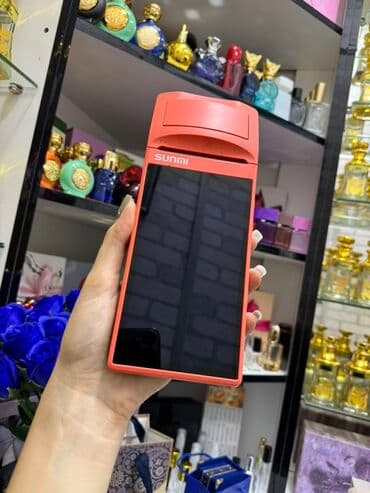 SUNMI portativ POS terminalı - Brend/model: SUNMI (əl terminalı lalafo.az -da SUNMI portativ POS terminalı - Brend/model: SUNMI (əl terminalı