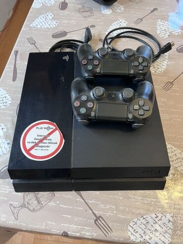 Sony PlayStation 4 (PS4) oyun konsolu Komplekt: - PS4 konsolu lalafo.az -da Sony PlayStation 4 (PS4) oyun konsolu Komplekt: - PS4 konsolu