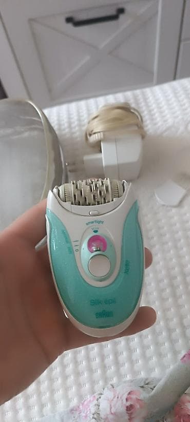 Braun Silk-épil Xelle epilyator - Güclü epilyasiya sistemi: çoxlu at lalafo.az Braun Silk-épil Xelle epilyator - Güclü epilyasiya sistemi: çoxlu
