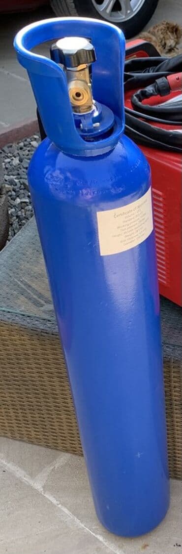 15 litrlik mavi metal argon qaz silindri - Tutumu: 15 L - lalafo.az -da 15 litrlik mavi metal argon qaz silindri - Tutumu: 15 L -