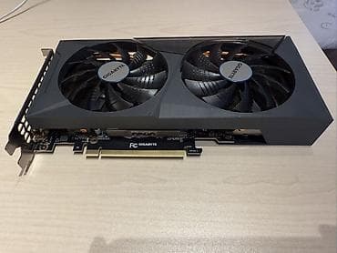 Videokart Gigabyte GeForce RTX 3060, 12 GB, İşlənmiş lalafo.az -da Videokart Gigabyte GeForce RTX 3060, 12 GB, İşlənmiş