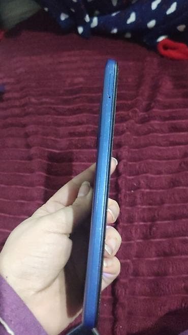 Redmi 12C, 64 GB, rəng - Mavi, Barmaq izi lalafo.az -da Redmi 12C, 64 GB, rəng - Mavi, Barmaq izi