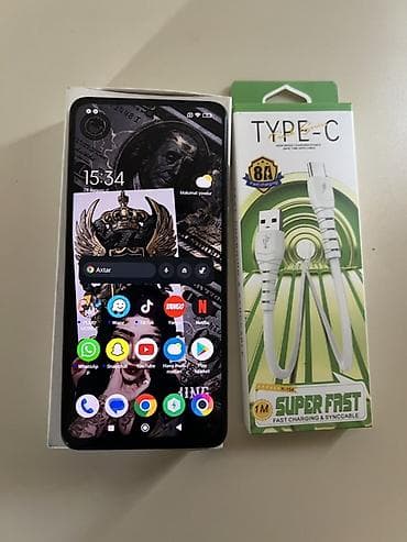 Poco X3 NFC, 128 GB, rəng - Qızılı, Face ID lalafo.az -da Poco X3 NFC, 128 GB, rəng - Qızılı, Face ID