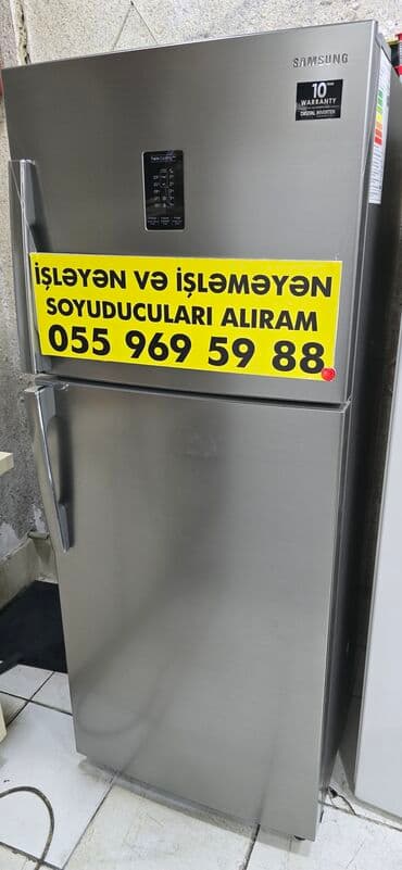 İşləyən və işləməyən soyuducuları ünvandan götürürəm at lalafo.az — 1 İşləyən və işləməyən soyuducuları ünvandan götürürəm — 1
