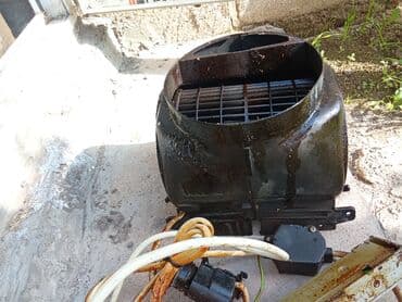 Sənaye tipli radial ventilyator/küləkdaban (salyangoz tipli) korpusu lalafo.az -da Sənaye tipli radial ventilyator/küləkdaban (salyangoz tipli) korpusu