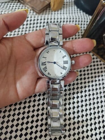 Yeni, Qol saatı, Cartier, rəng - Gümüşü lalafo.az -da Yeni, Qol saatı, Cartier, rəng - Gümüşü